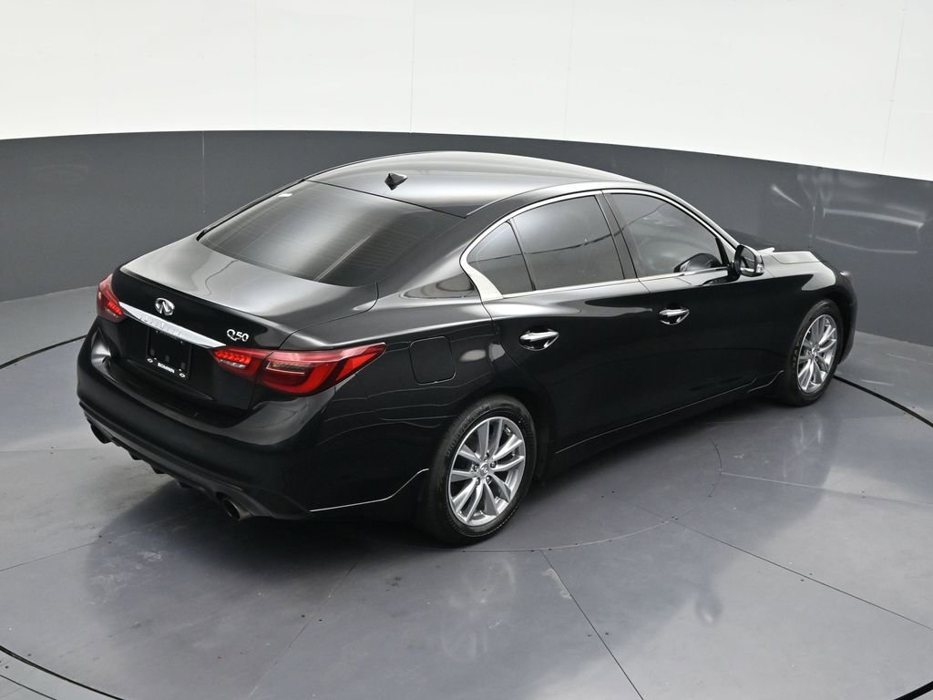 Used 2021 INFINITI Q50 Pure w/ Cargo Package RWD image 22