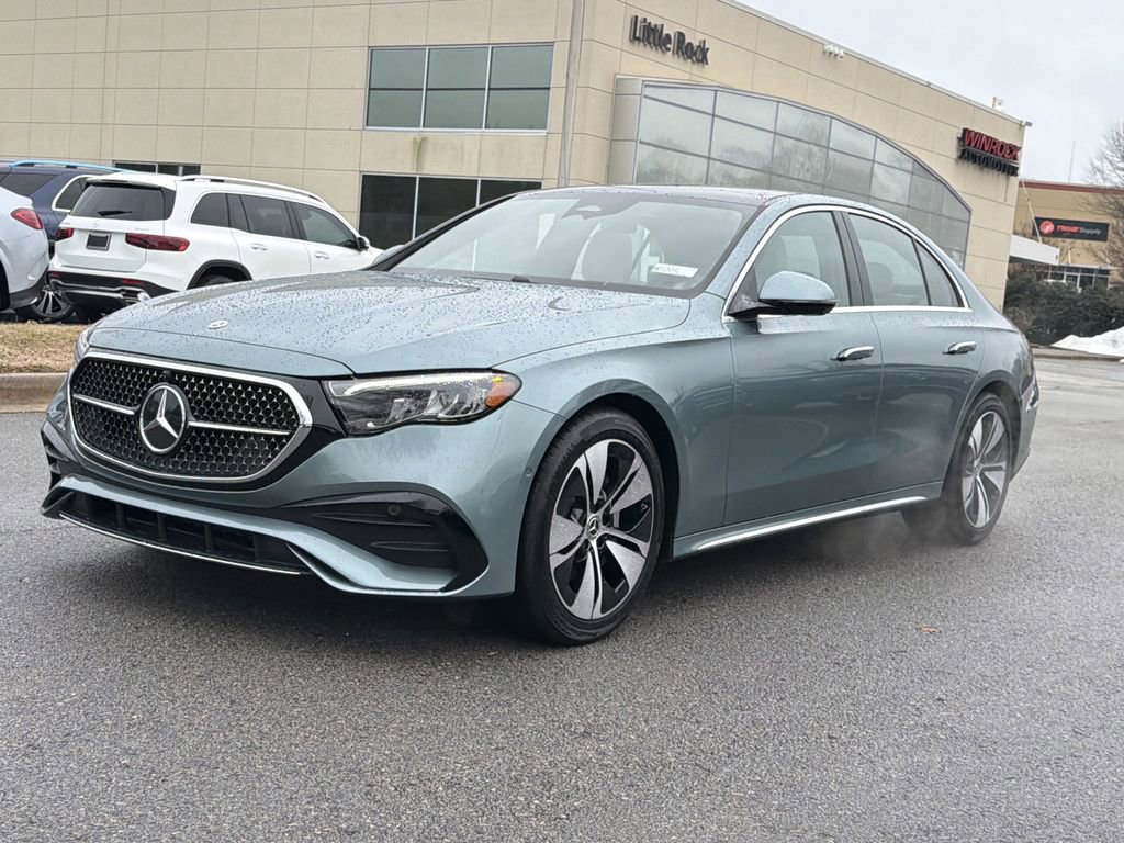 New 2026 Mercedes-Benz E 350 4MATIC Sedan image 7
