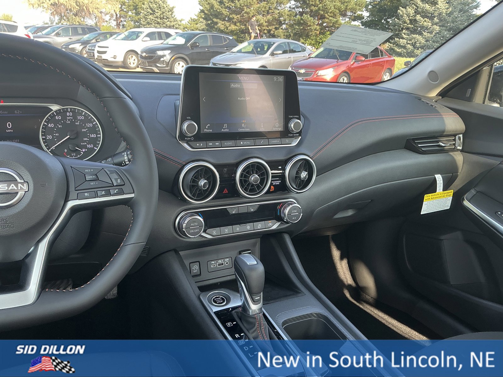 New 2025 Nissan Sentra SR w/ Midnight Edition image 7