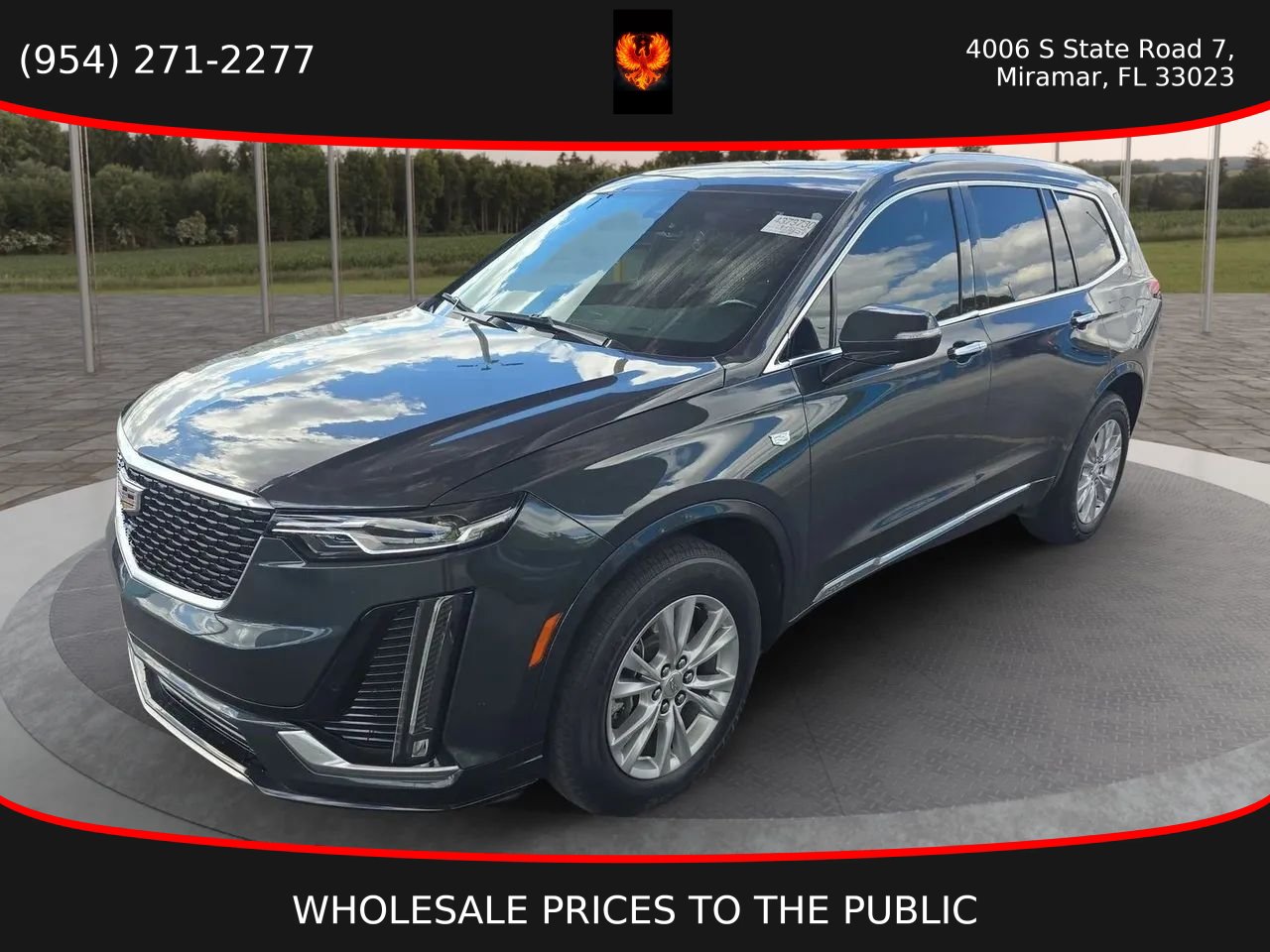 Used 2021 Cadillac XT6 Luxury FWD image 1