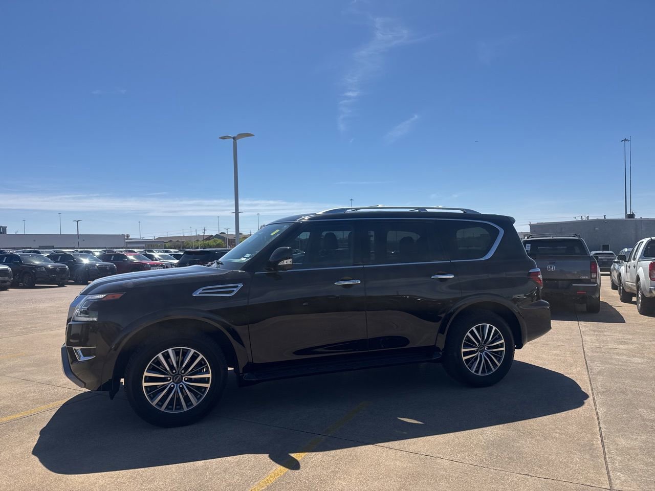 Certified 2024 Nissan Armada SL w/ Cargo Package image 11