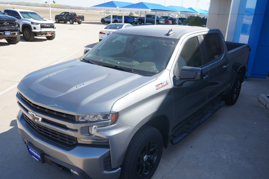 Used 2021 Chevrolet Silverado 1500 RST w/ Z71 Off-Road Package AWD/4WD image 15