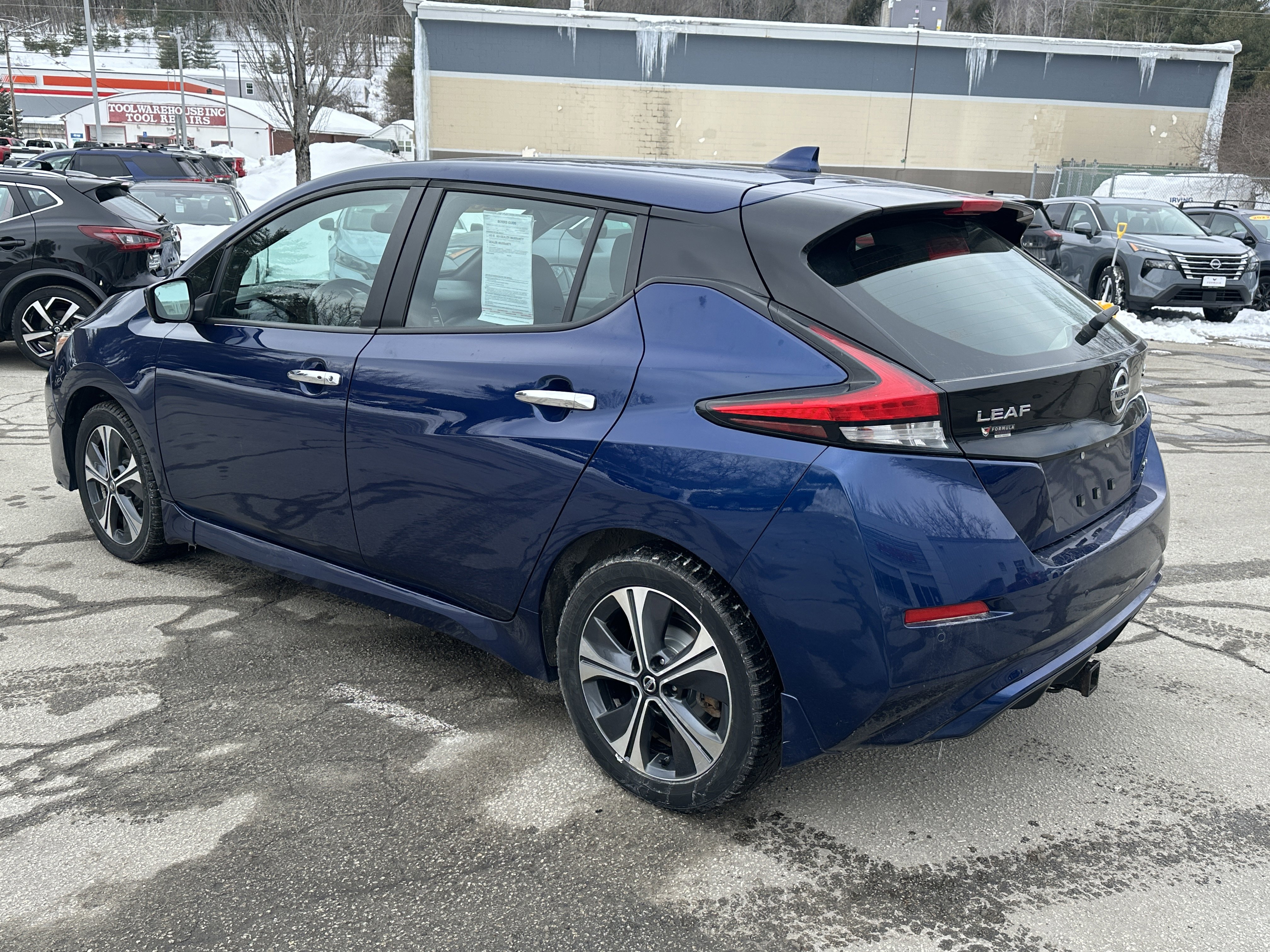 Used 2022 Nissan Leaf SV Plus image 5