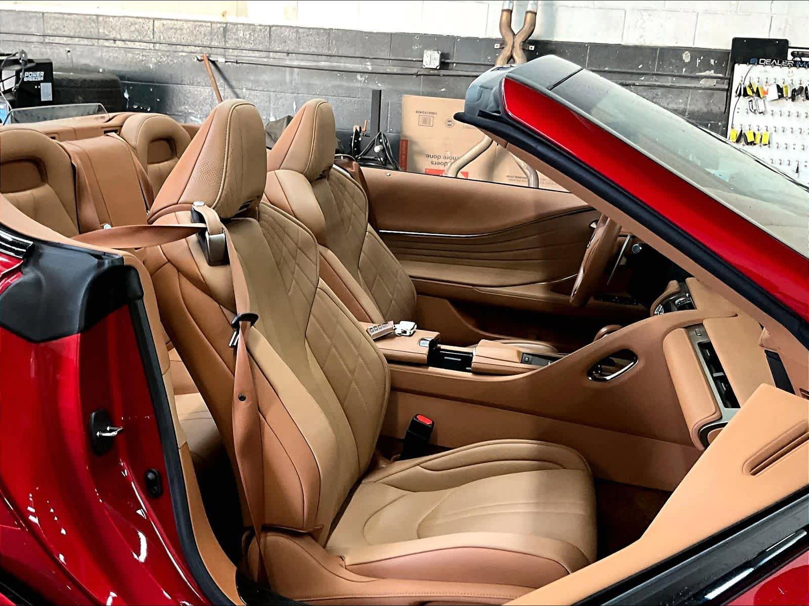 Used 2023 Lexus LC 500 Convertible w/ Touring Package RWD image 10