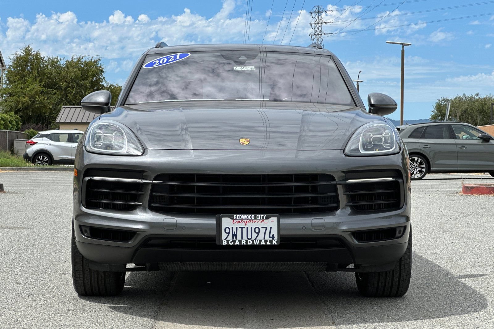Used 2021 Porsche Cayenne E-Hybrid AWD/4WD image 9