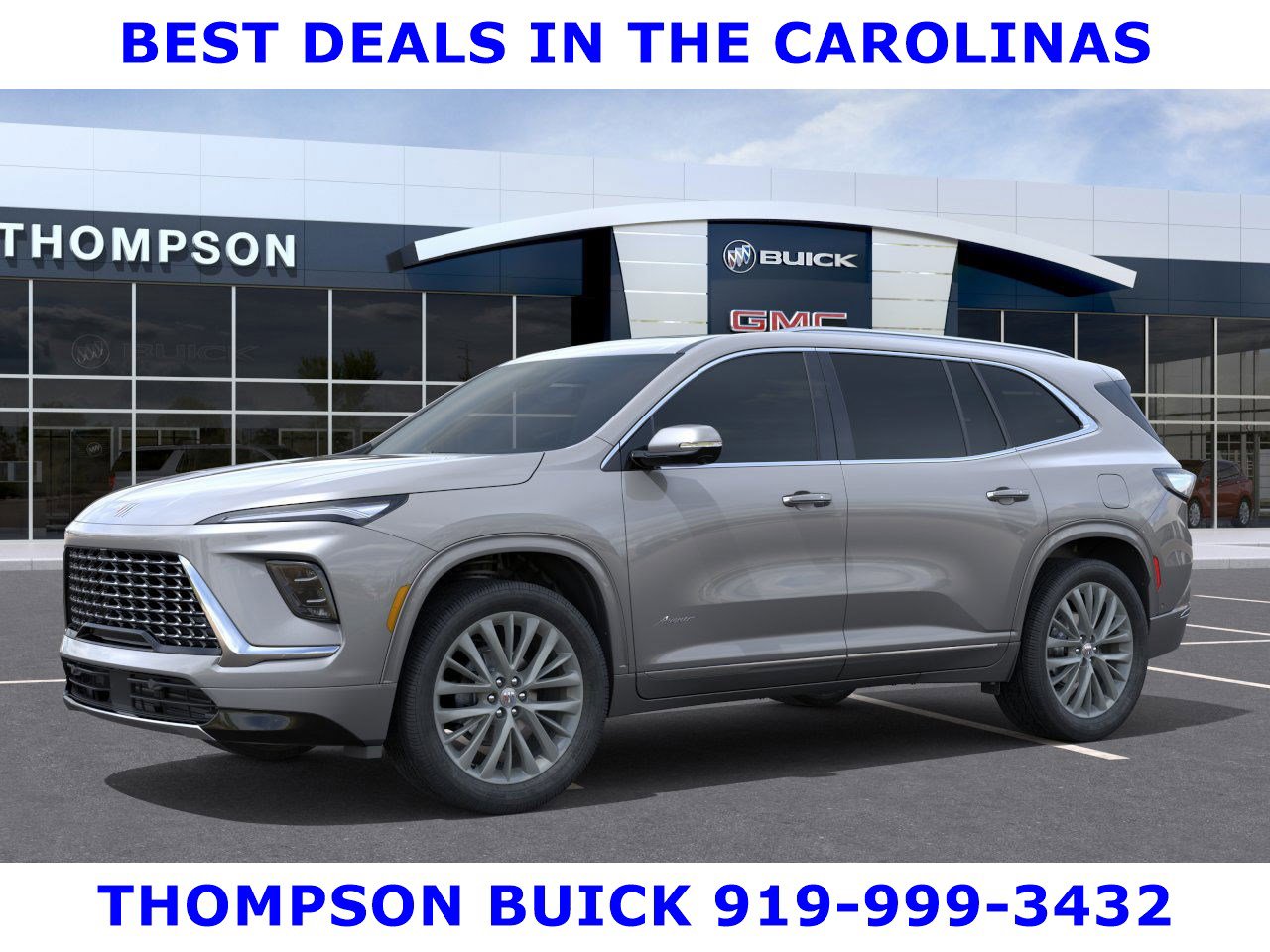 New 2025 Buick Enclave Avenir image 3