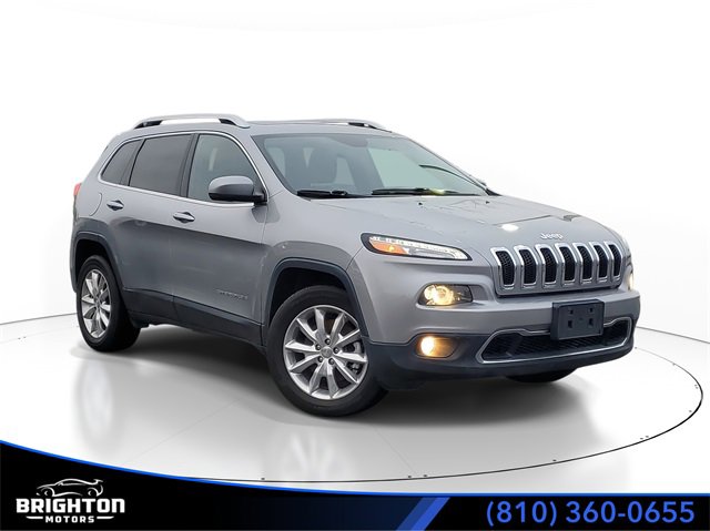 Used 2016 Jeep Cherokee Limited