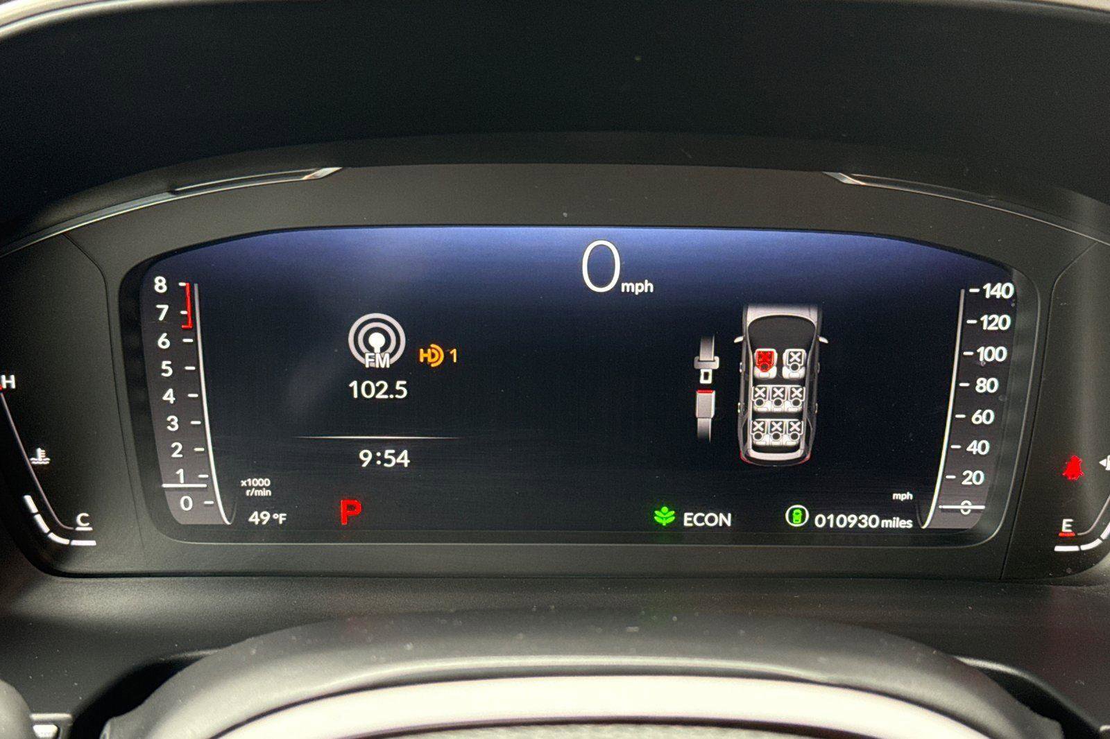 Certified 2025 Honda Pilot Black Edition image 26