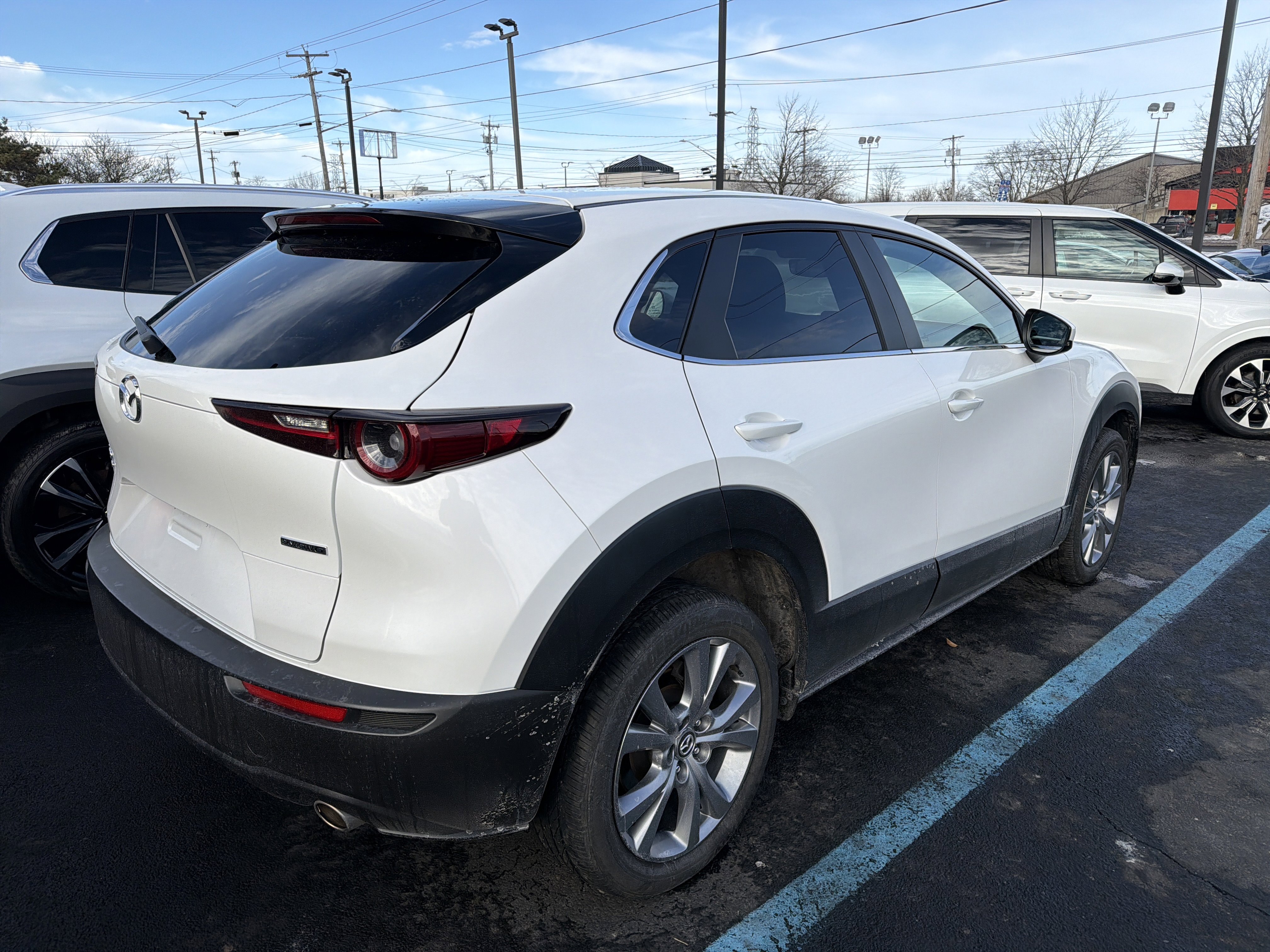 Certified 2022 MAZDA CX-30 AWD 2.5 S w/ Select Package image 6