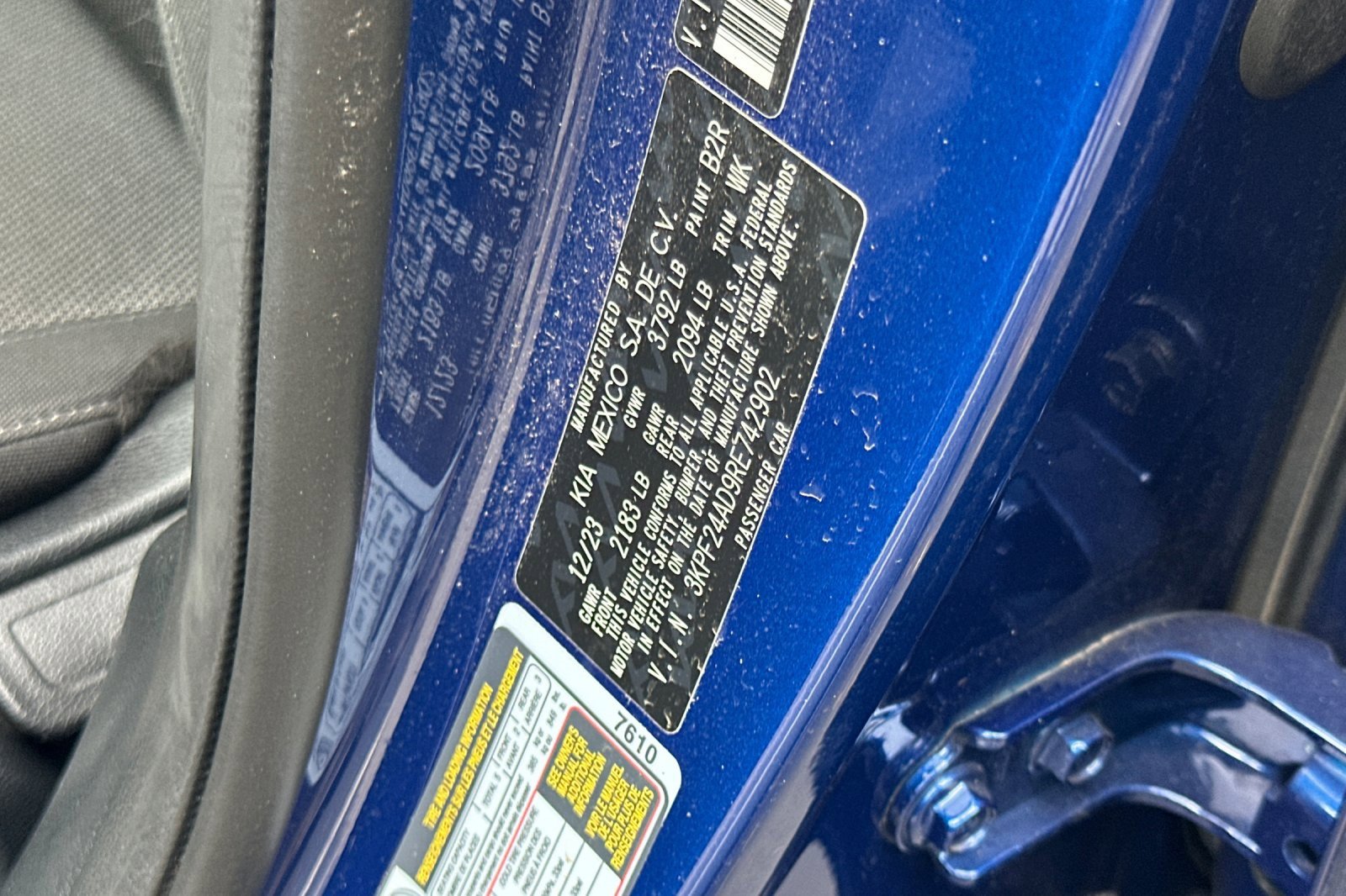 Used 2024 Kia Forte LXS image 22