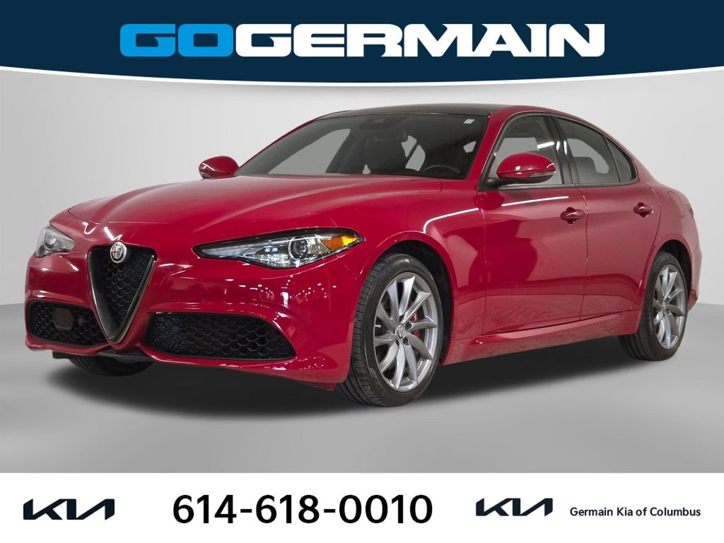 Used 2022 Alfa Romeo Giulia Sprint
