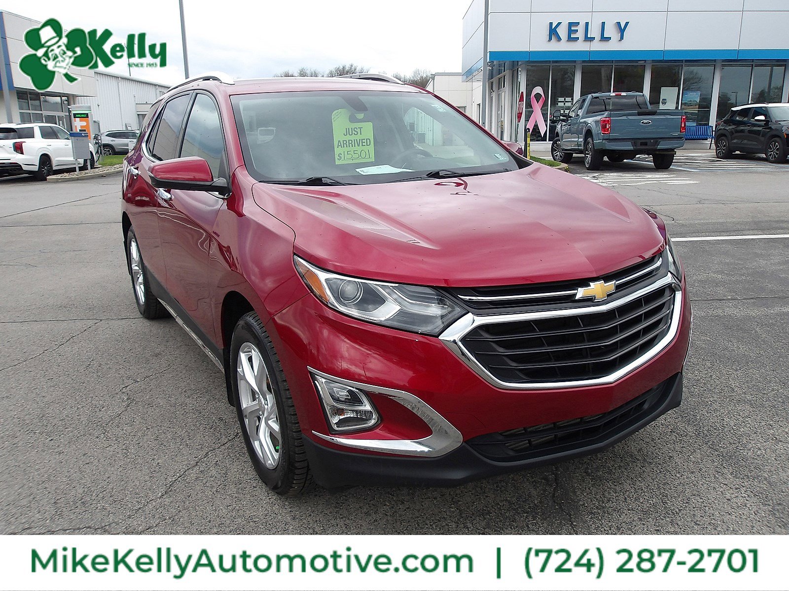 Used 2019 Chevrolet Equinox LT