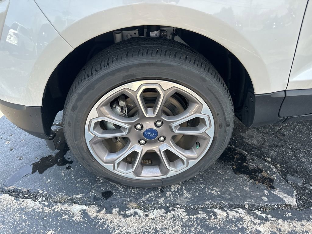 Used 2022 Ford EcoSport Titanium AWD/4WD image 38