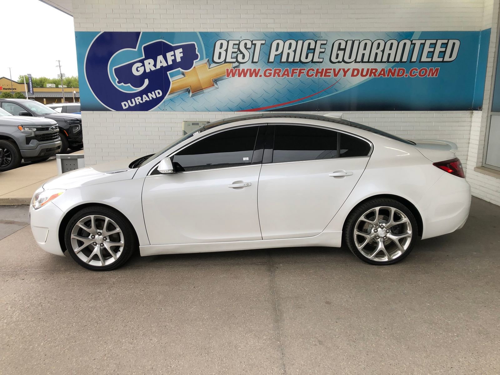 Used 2017 Buick Regal GS w/ Driver Confidence Package #1 AWD/4WD image 5