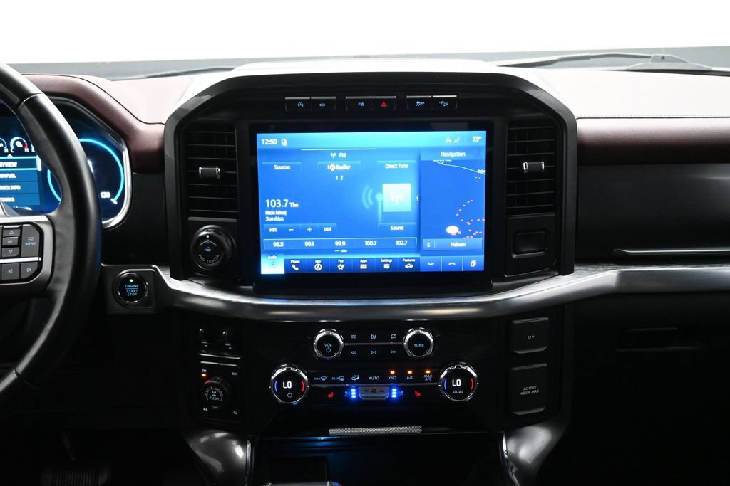 Used 2021 Ford F150 Lariat AWD/4WD image 10
