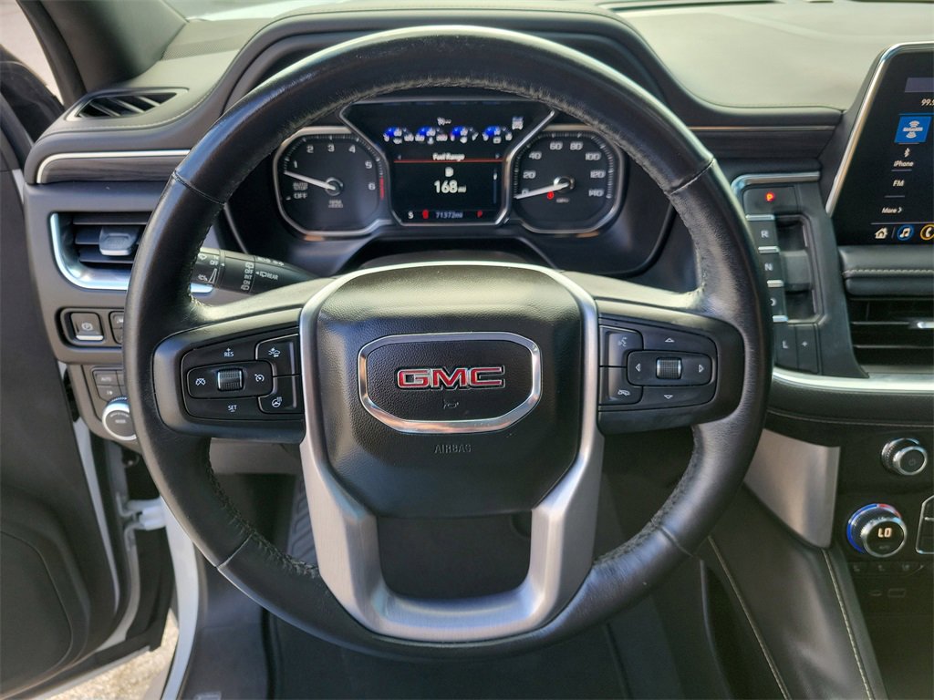 Used 2021 GMC Yukon SLT w/ SLT Premium Package image 33