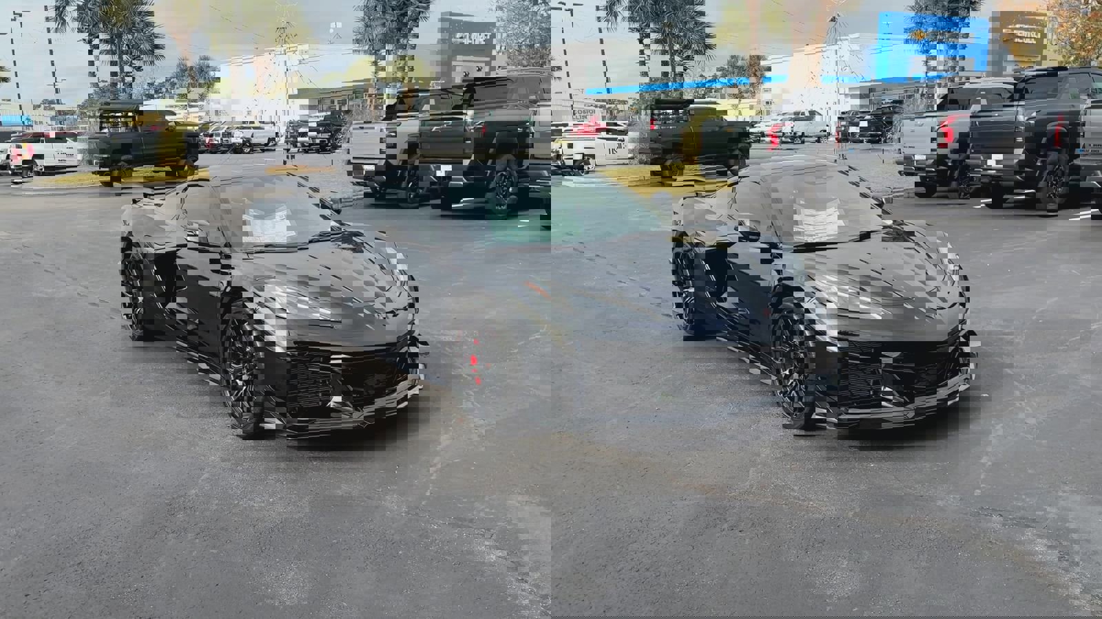 New 2026 Chevrolet Corvette Z06 image 2