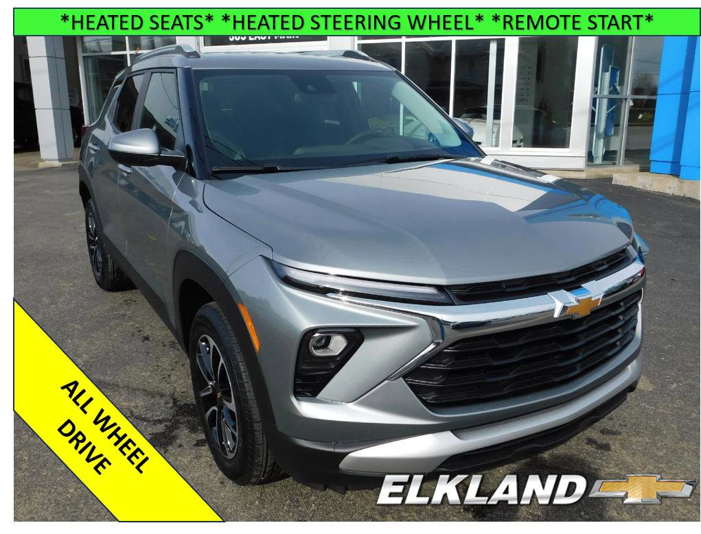 New 2026 Chevrolet TrailBlazer LT