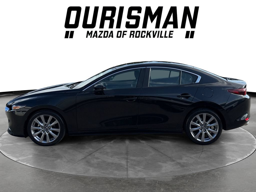 Used 2024 MAZDA MAZDA3 s FWD image 3