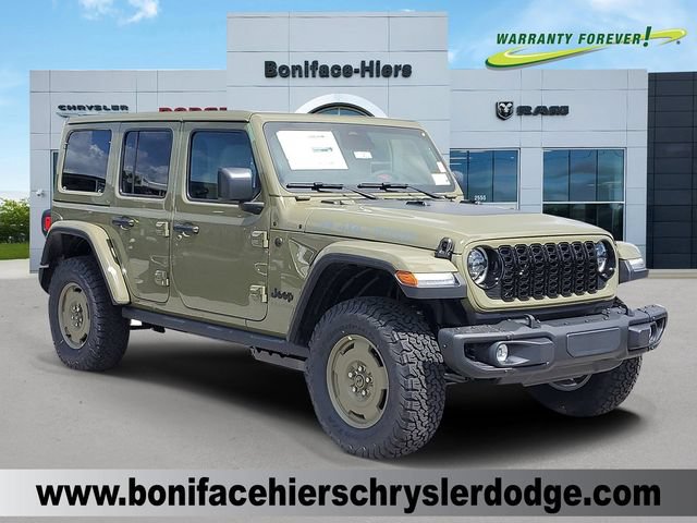 New 2026 Jeep Wrangler Unlimited Sport