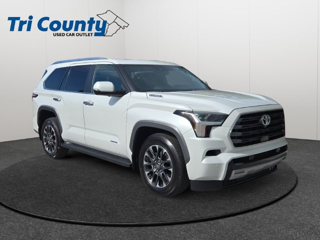 Certified 2026 Toyota Sequoia Limited AWD/4WD image 1