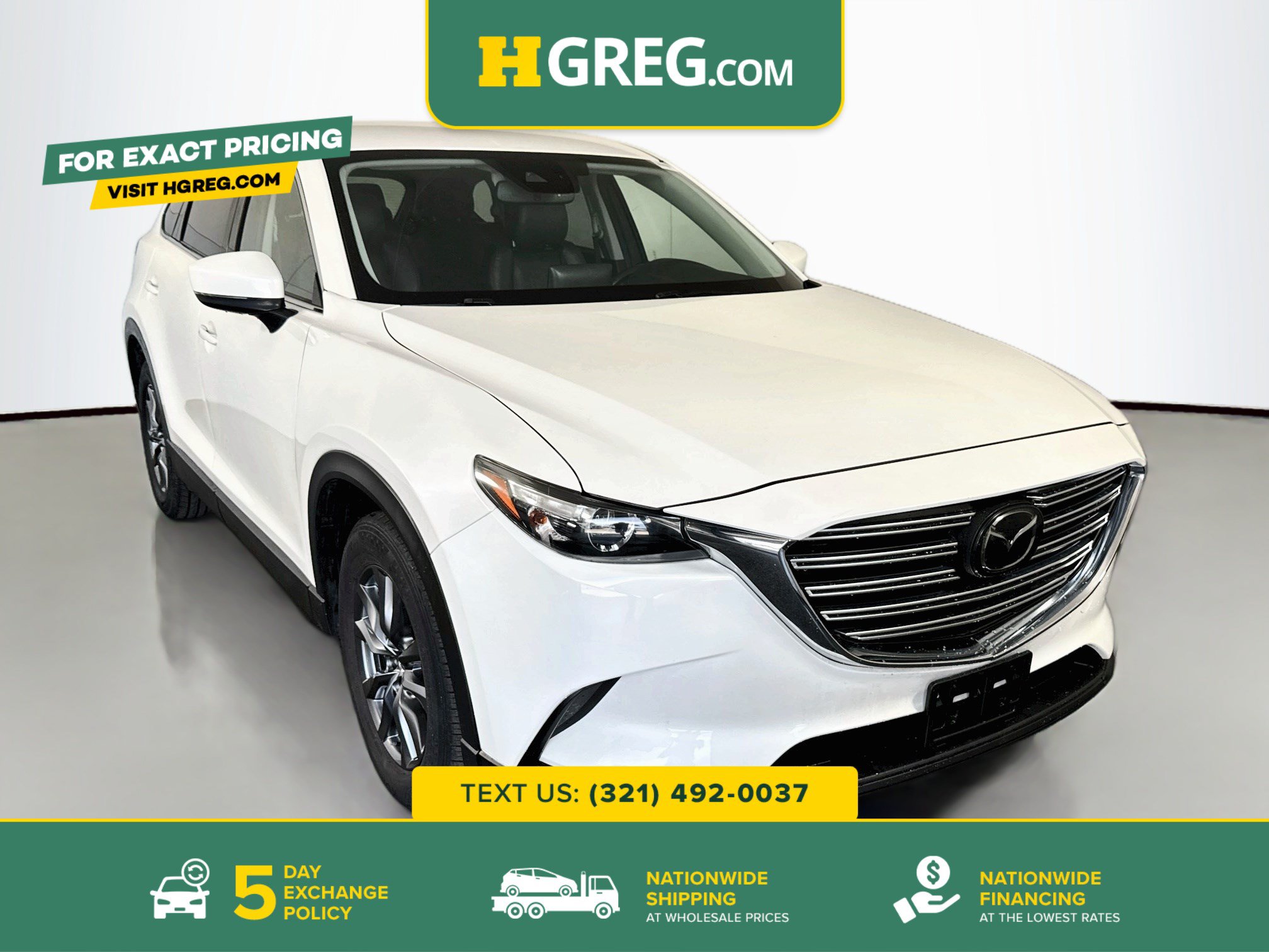 Used 2020 MAZDA CX-9 Touring AWD/4WD image 1