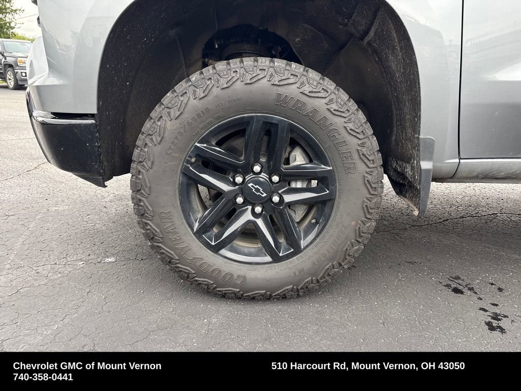 Used 2025 Chevrolet Silverado 1500 Custom Trail Boss AWD/4WD image 20