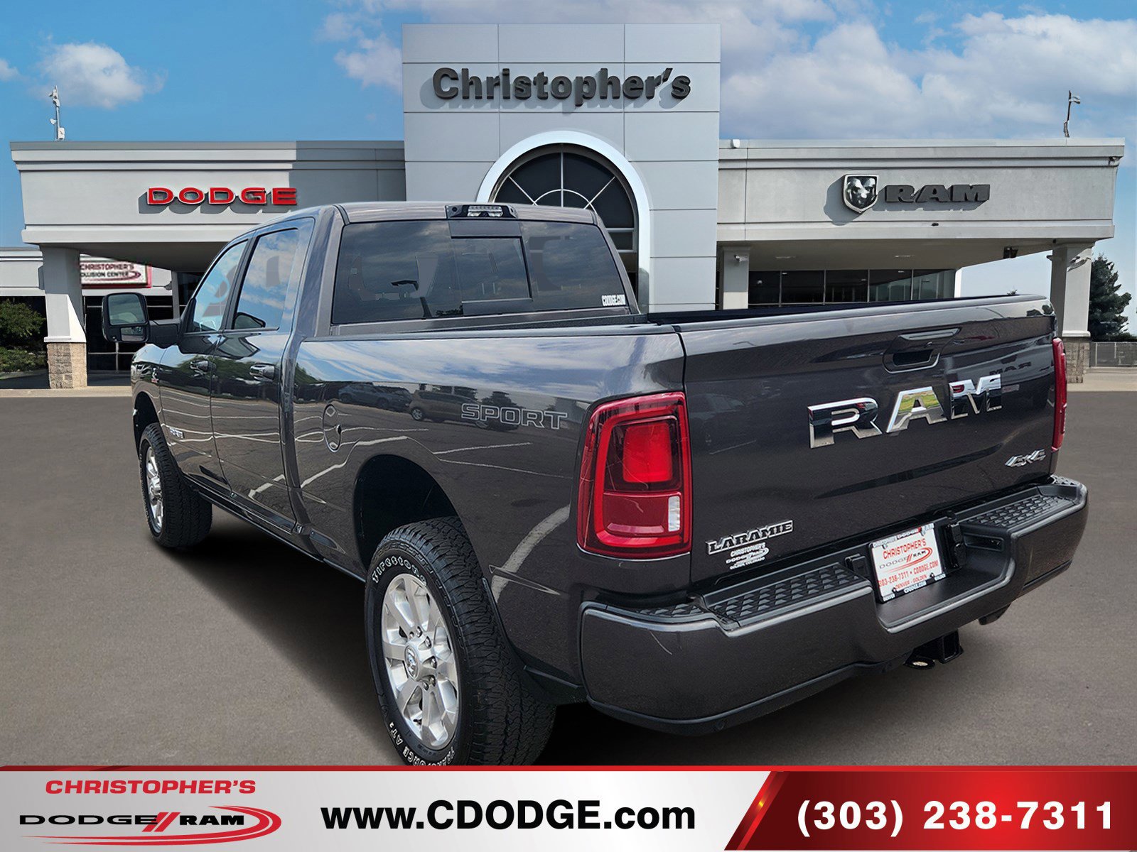 New 2026 RAM 2500 Laramie image 5