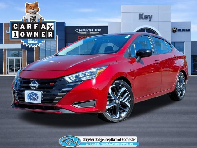 Used 2024 Nissan Versa SR FWD image 1