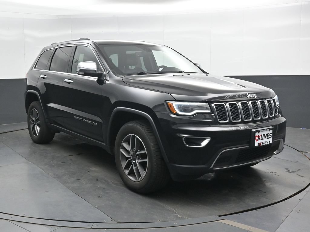 Used 2019 Jeep Grand Cherokee Limited w/ Luxury Group II AWD/4WD image 5