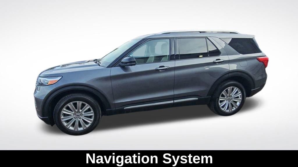 Used 2022 Ford Explorer Limited w/ Hybrid Equipment Group 310A image 5