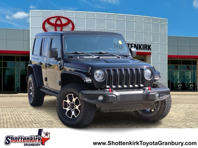 Used 2021 Jeep Wrangler Unlimited Rubicon