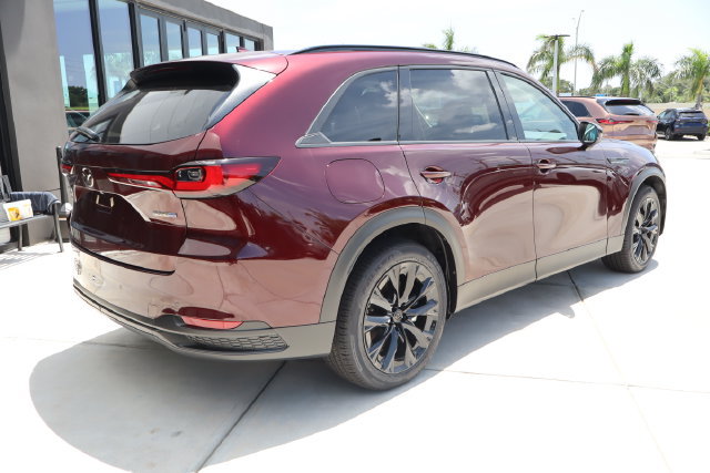 New 2026 MAZDA CX-90 Plug-In Hybrid w/Premium Sport AWD/4WD image 3