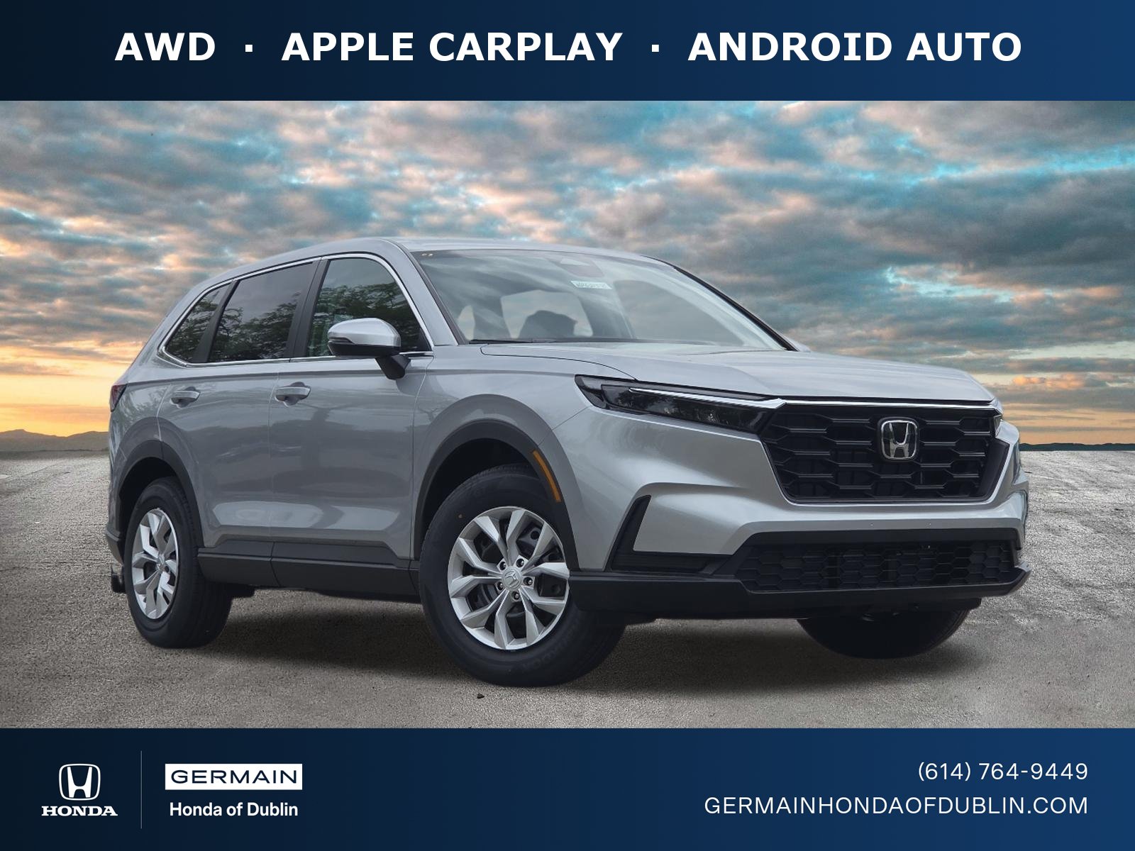 New 2026 Honda CR-V LX