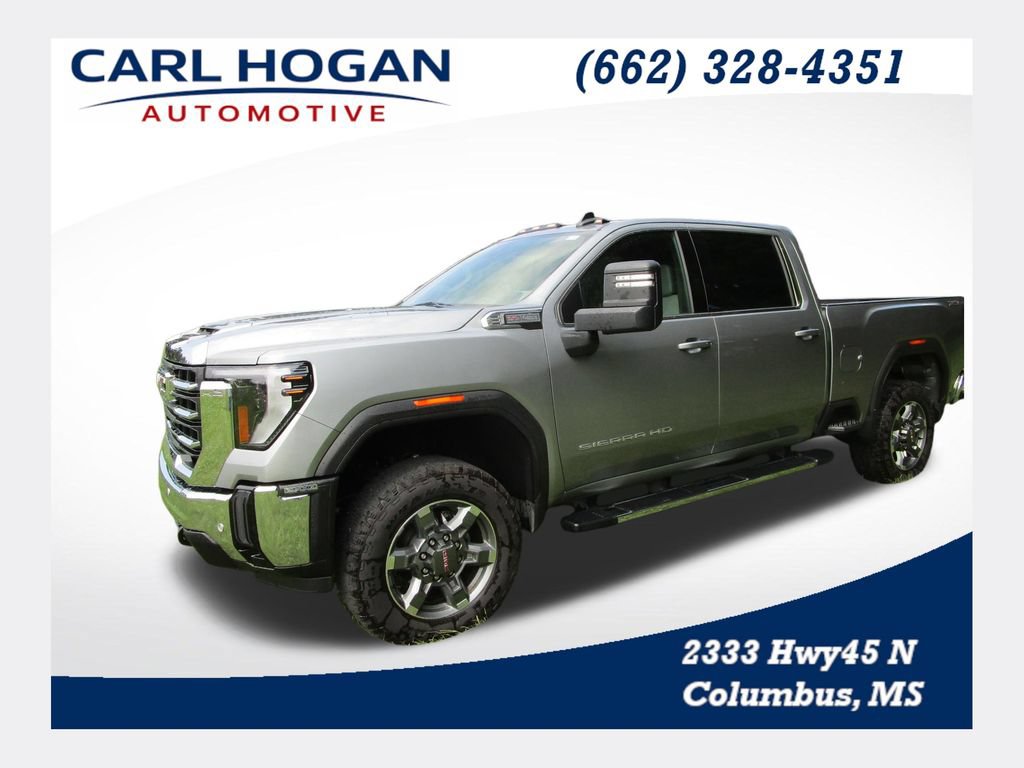 Used 2026 GMC Sierra 2500 SLE w/ SLE Value Package; AWD/4WD 360° Tour