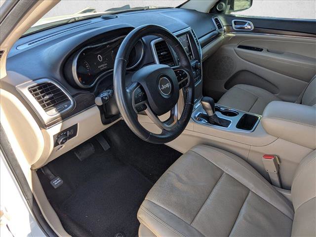 Used 2018 Jeep Grand Cherokee Limited w/ Luxury Group II image 8