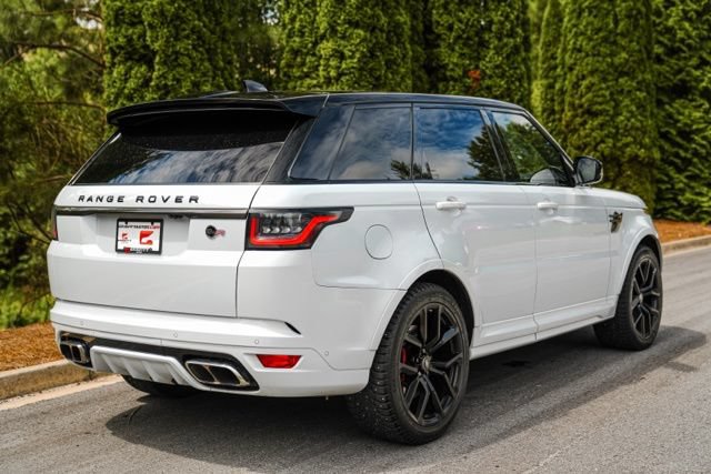 Used 2019 Land Rover Range Rover Sport SVR AWD/4WD image 18