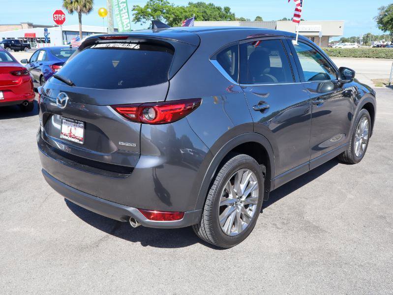 Used 2021 MAZDA CX-5 Grand Touring AWD/4WD image 7