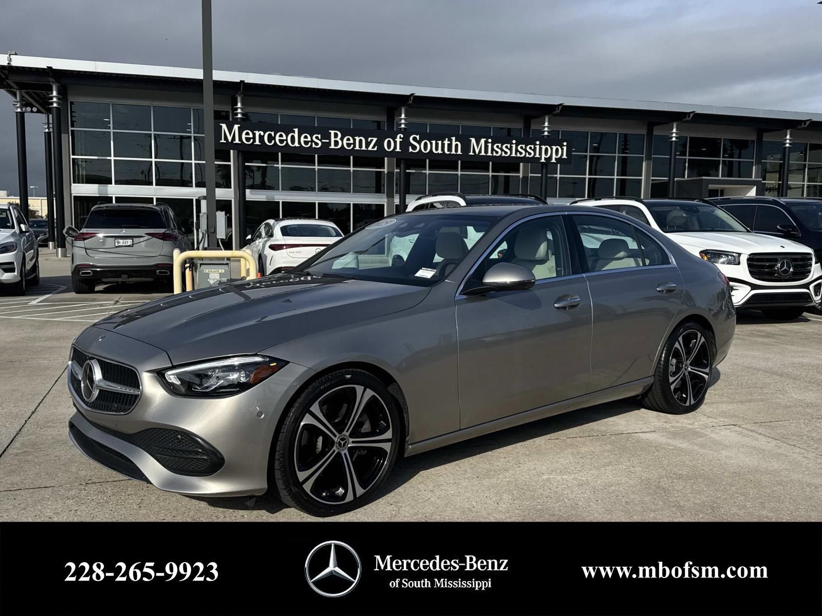 Used 2023 Mercedes-Benz C 300 Sedan