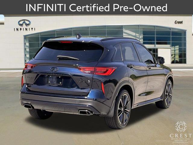 Certified 2025 INFINITI QX50 Sport AWD/4WD image 3