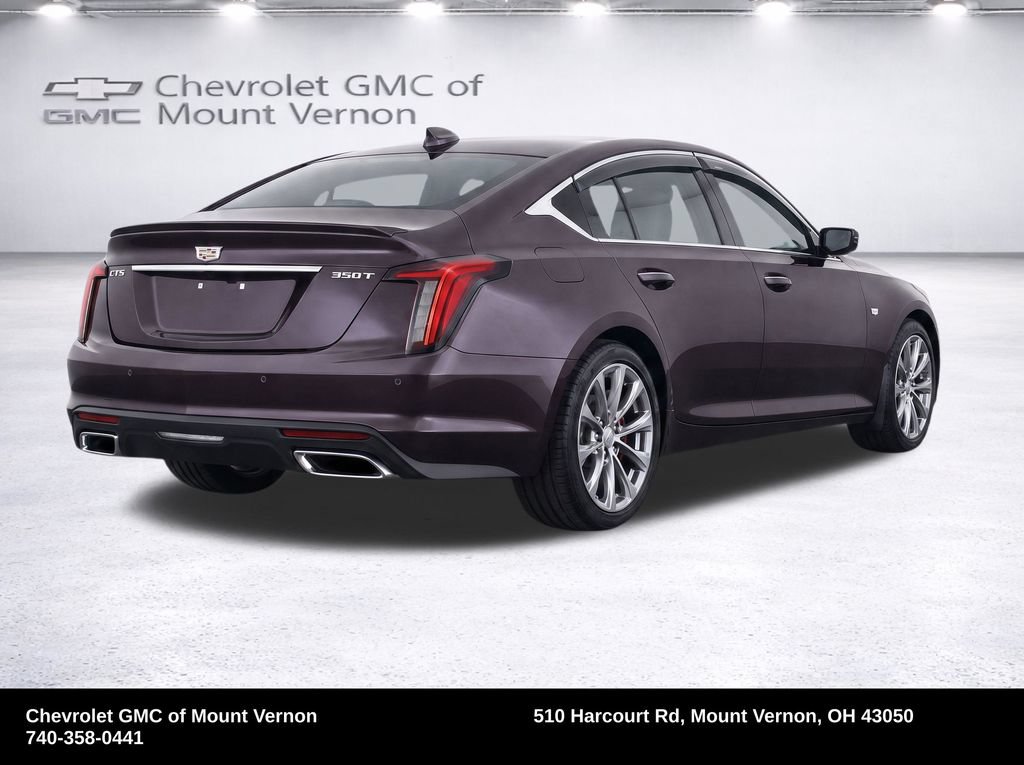 Used 2021 Cadillac CT5 Premium Luxury AWD/4WD image 25