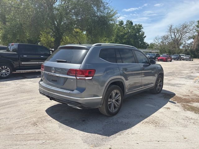 Used 2018 Volkswagen Atlas SEL w/ R-Line Package image 4
