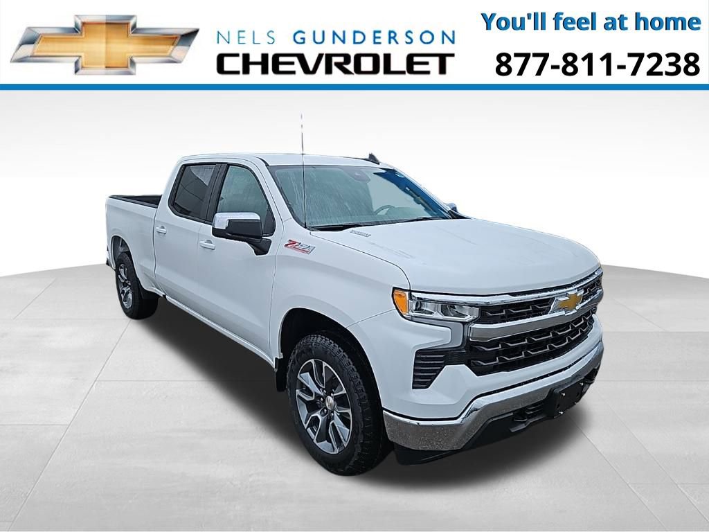 New 2025 Chevrolet Silverado 1500 LT w/ All Star Edition Plus