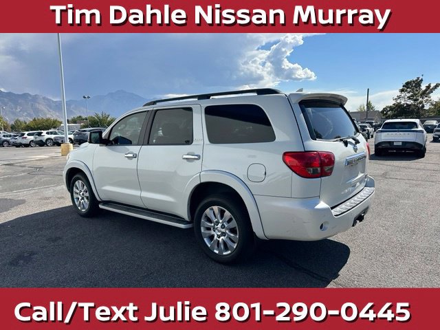 Used 2013 Toyota Sequoia Platinum RWD image 4