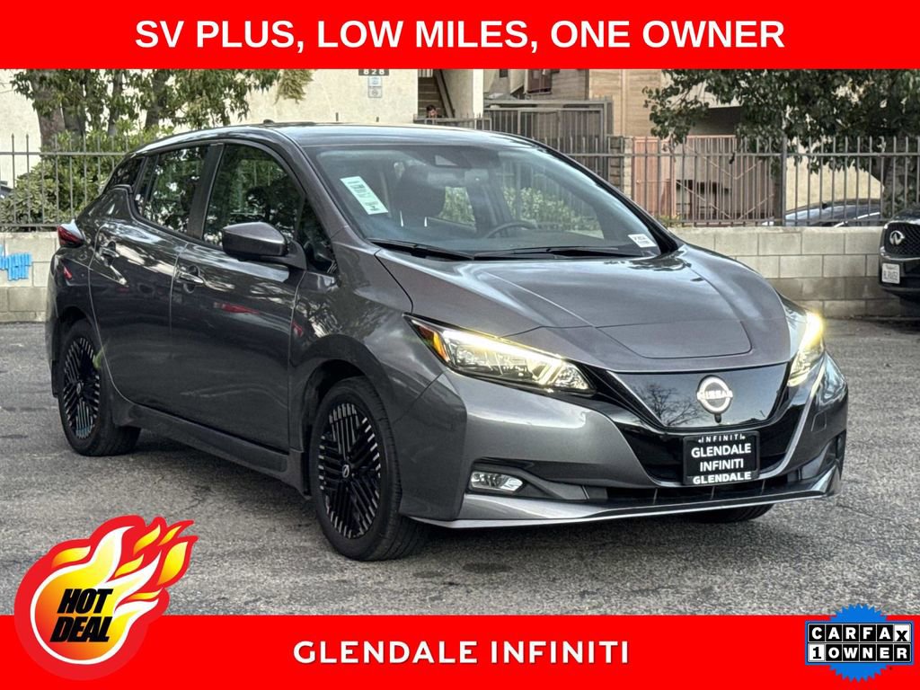 Used 2025 Nissan Leaf SV Plus image 1