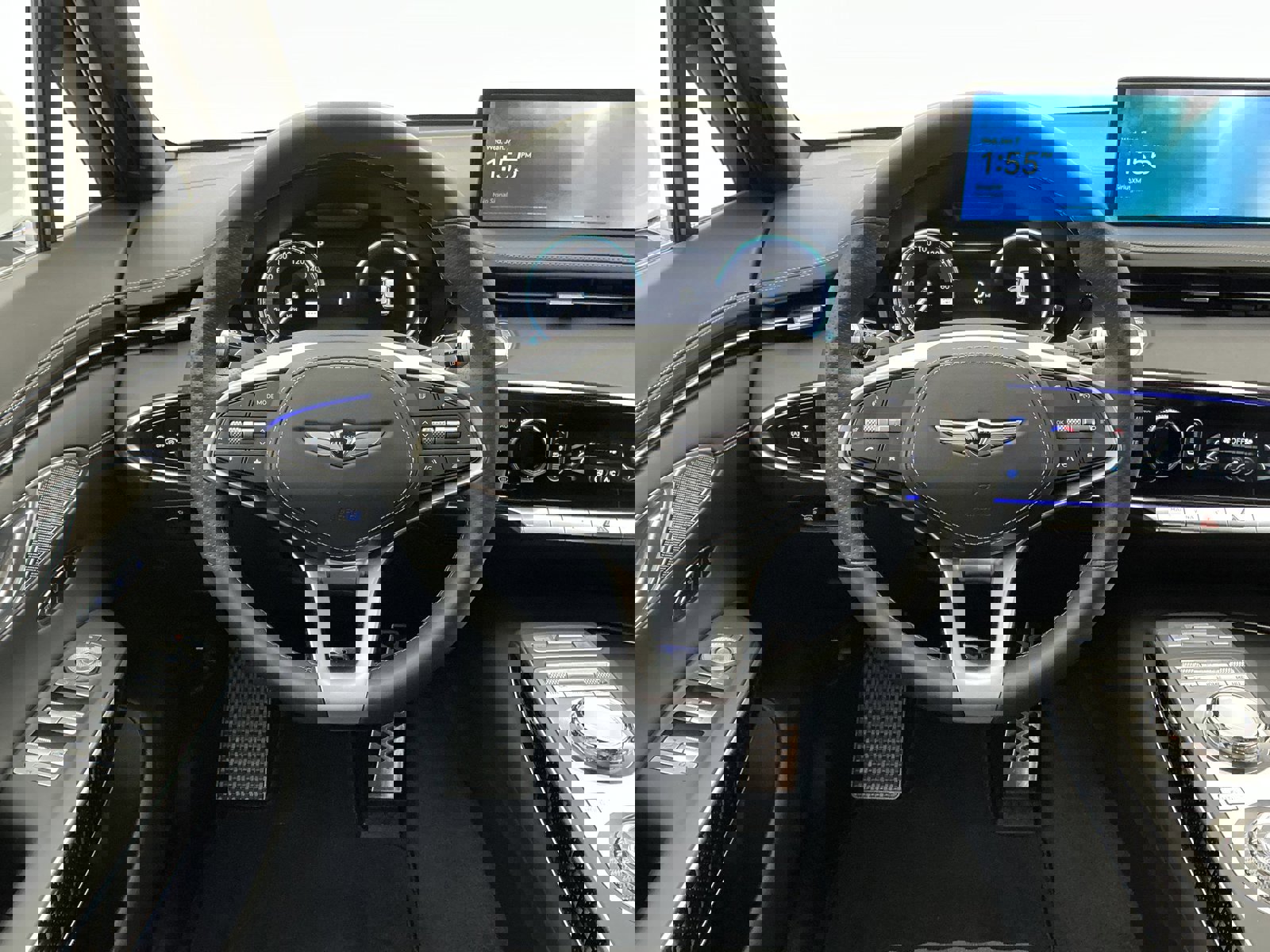 Used 2025 Genesis GV70 3.5T Sport w/ Sport Prestige Package image 21