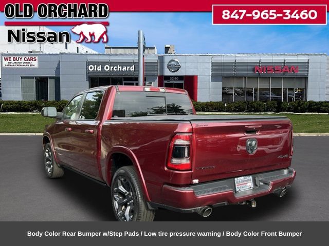 Used 2022 RAM 1500 Limited w/ Night Edition AWD/4WD image 9