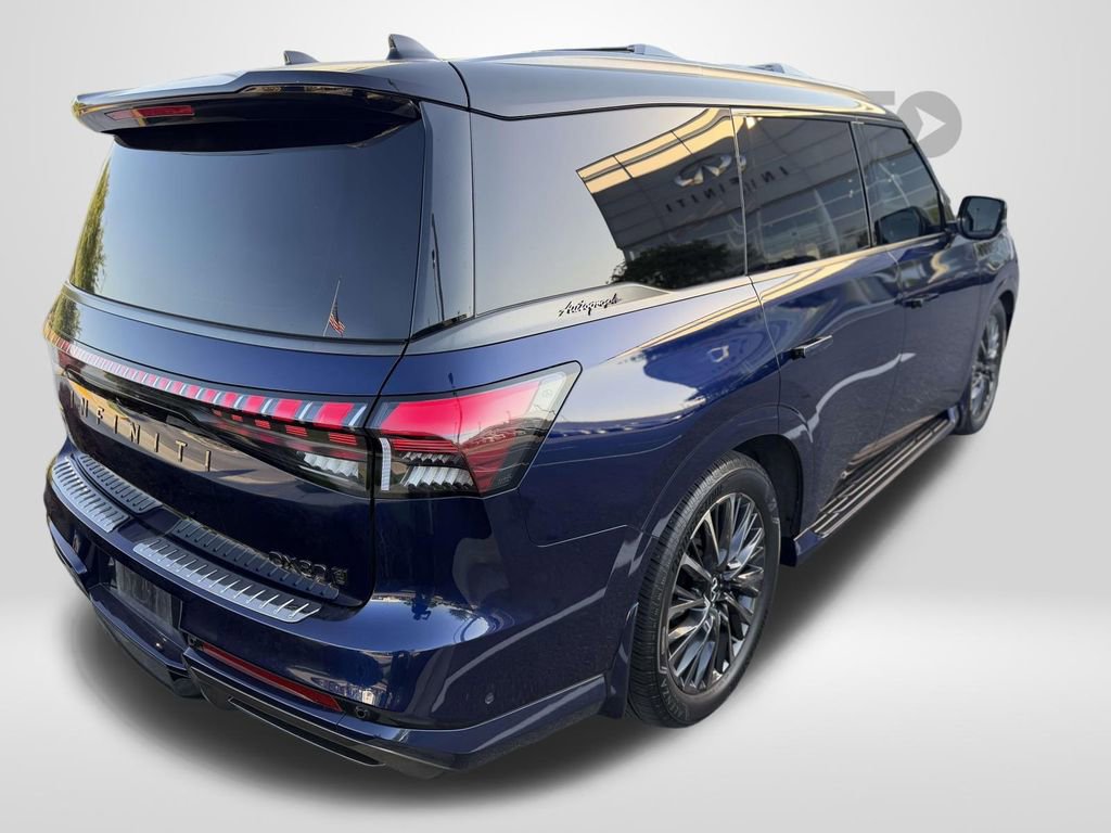 Used 2025 INFINITI QX80 Autograph w/ Autograph Exterior Package AWD/4WD image 5