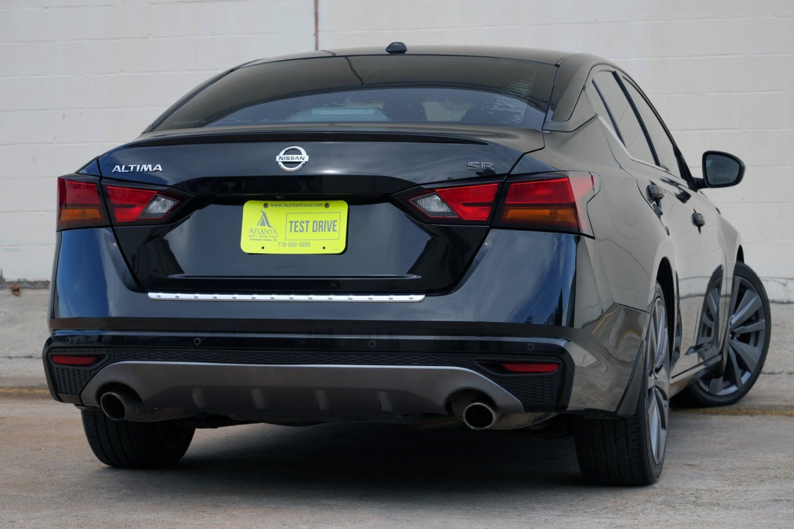 Used 2021 Nissan Altima 2.5 SR FWD image 4