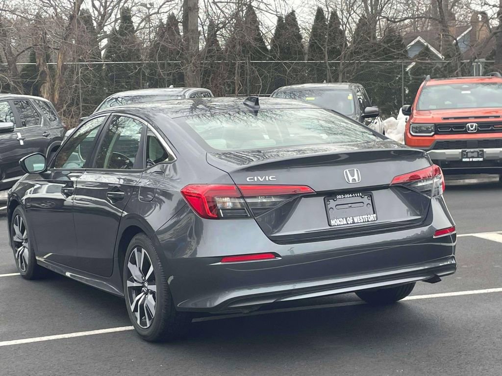 Certified 2024 Honda Civic EX image 7